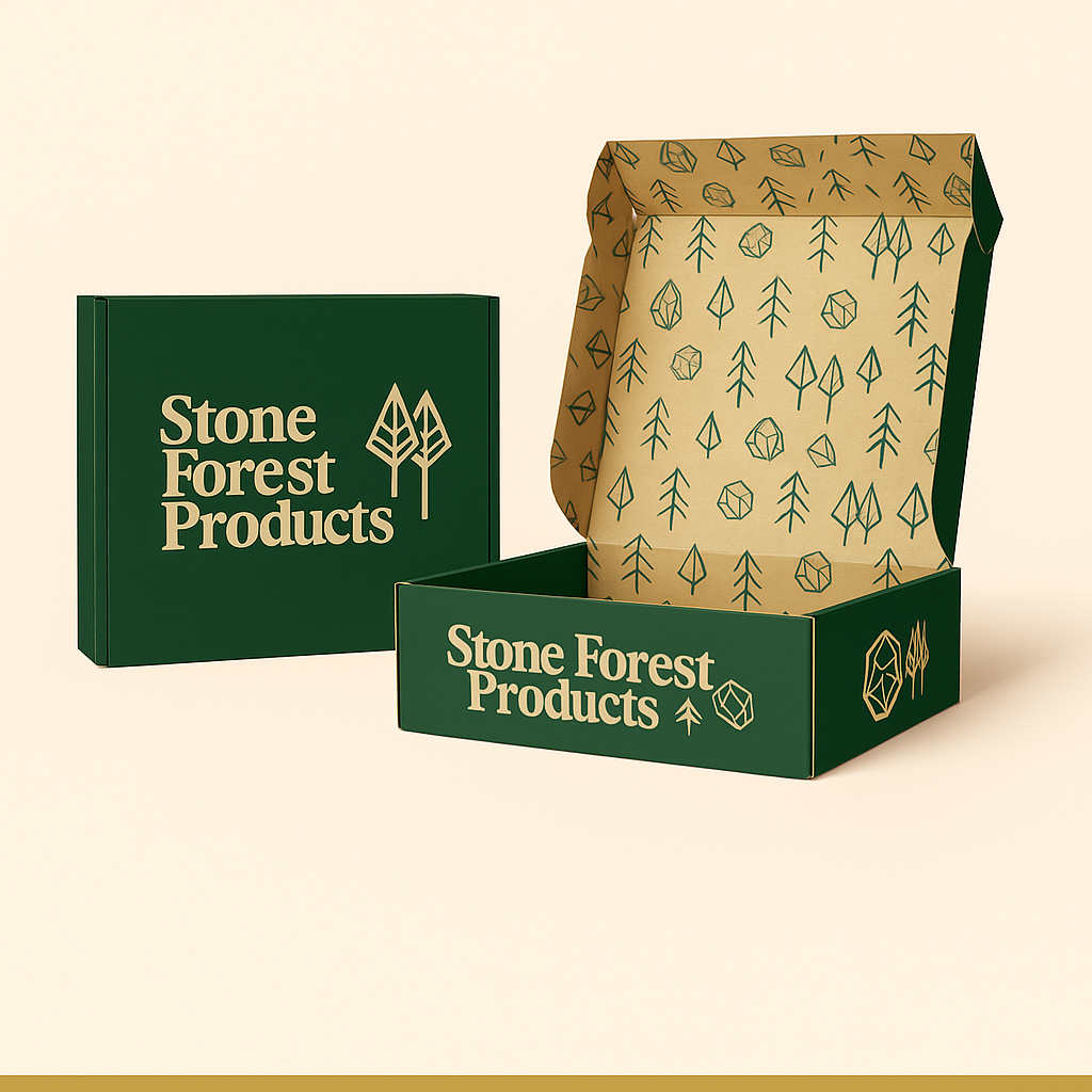 Printed Mailer Boxes